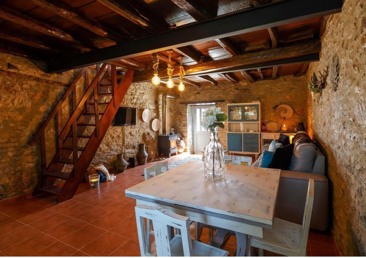 Villa Casa Do Bispo Pereiro,Arganil à Coïmbre Extérieur photo